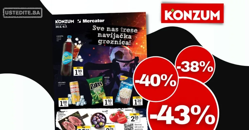 Konzum katalog 30.6-6.7.2026.