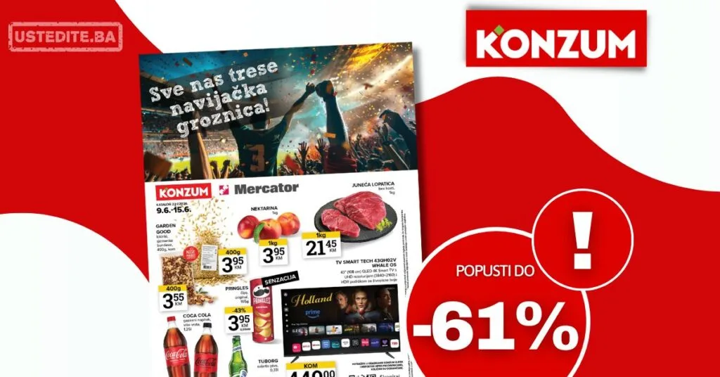 Konzum katalog 9-15.6.2026.