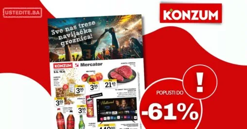 Konzum katalog 9-15.6.2026.