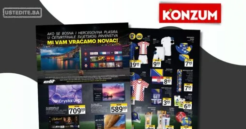 Konzum SVJETSKO PRVENSTVO 9-15.6.2026.