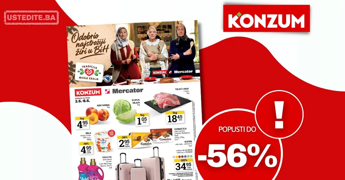 Konzum katalog 2-8.6.2026.