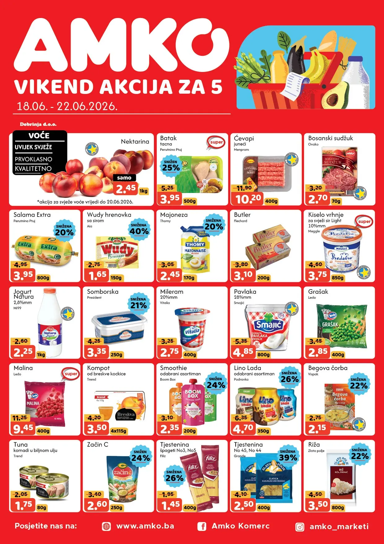 Amko vikend akcija 18-22.6.2026. - str. 1