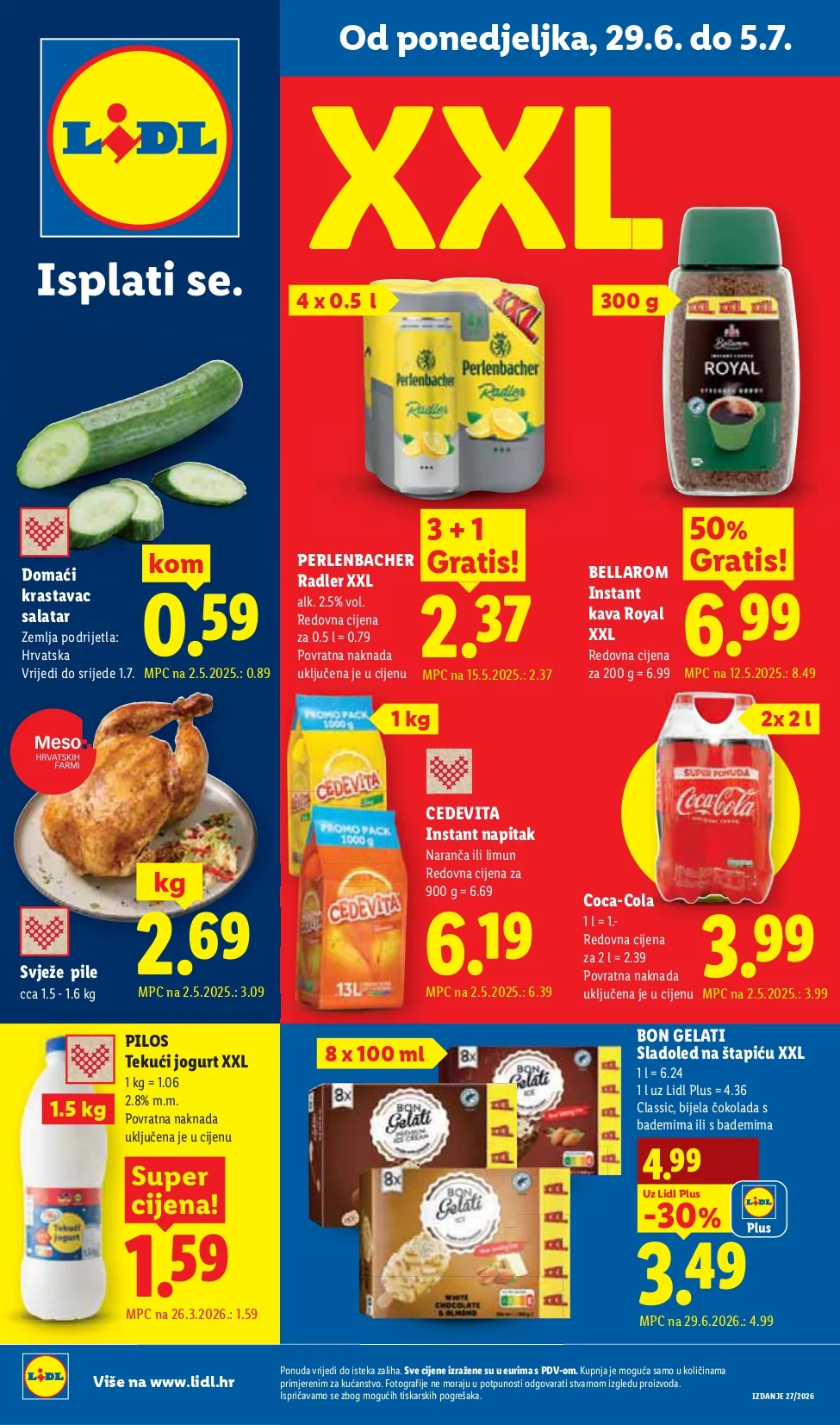 Lidl katalog HRVATSKA 29.6-5.7.2026. - str. 1
