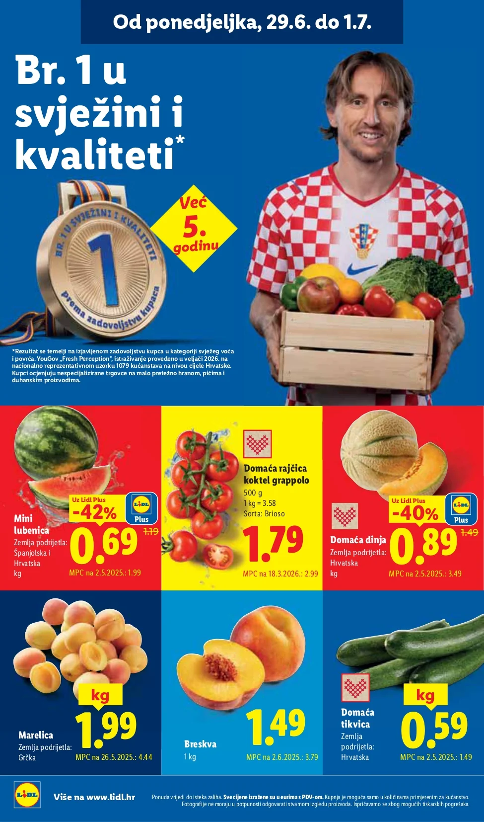 Lidl katalog HRVATSKA 29.6-5.7.2026. - str. 2