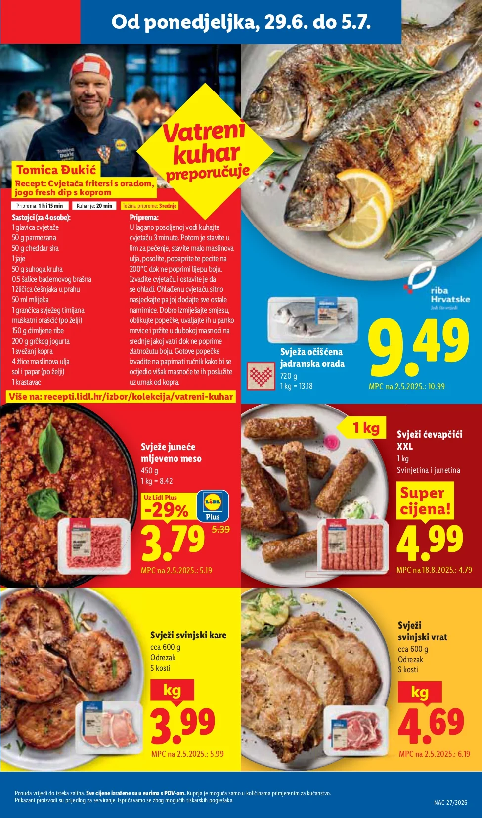 Lidl katalog HRVATSKA 29.6-5.7.2026. - str. 3