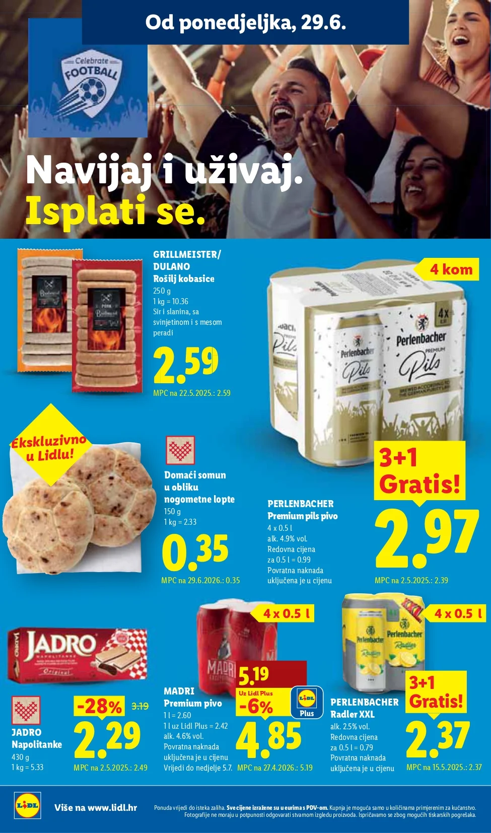 Lidl katalog HRVATSKA 29.6-5.7.2026. - str. 6