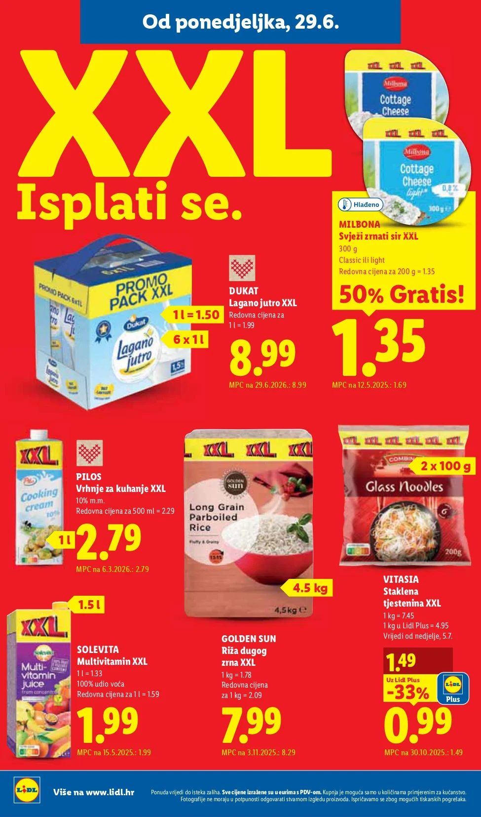 Lidl katalog HRVATSKA 29.6-5.7.2026. - str. 8