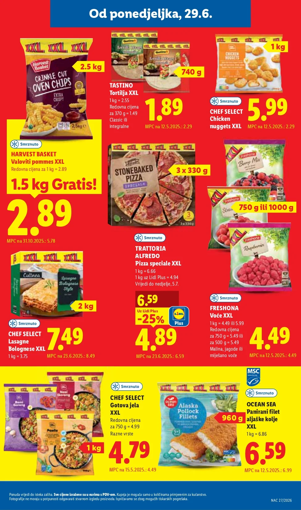 Lidl katalog HRVATSKA 29.6-5.7.2026. - str. 9