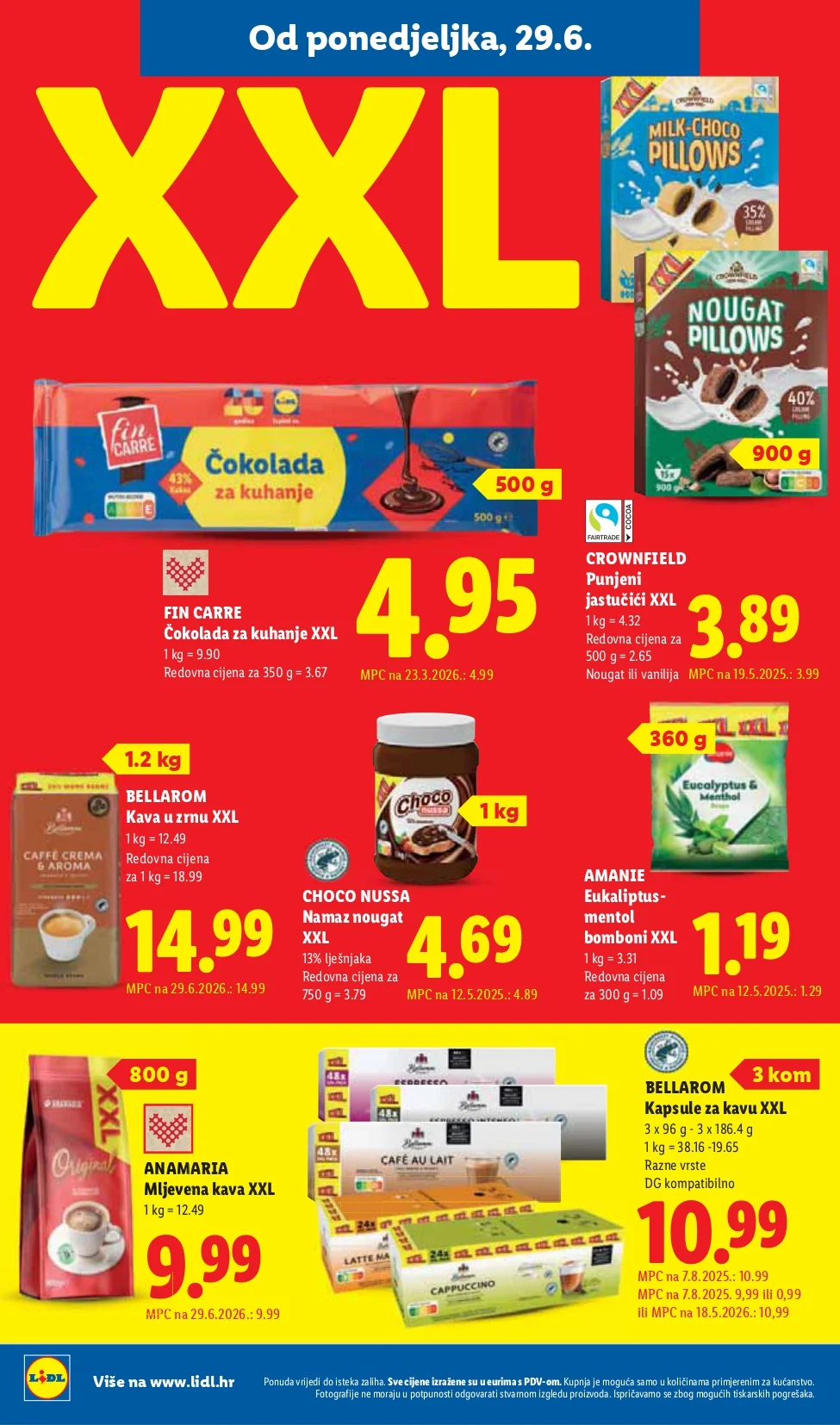 Lidl katalog HRVATSKA 29.6-5.7.2026. - str. 10