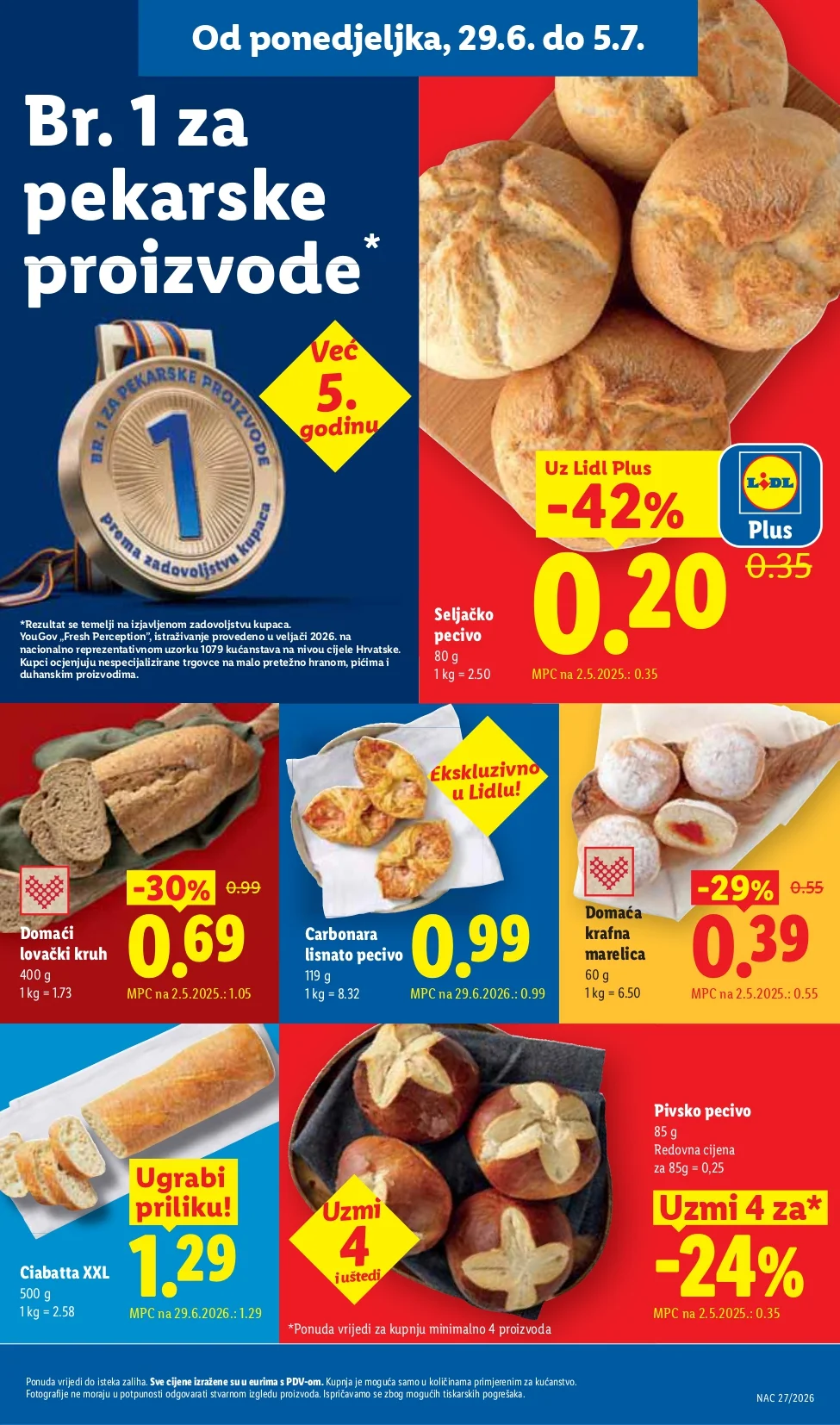 Lidl katalog HRVATSKA 29.6-5.7.2026. - str. 11
