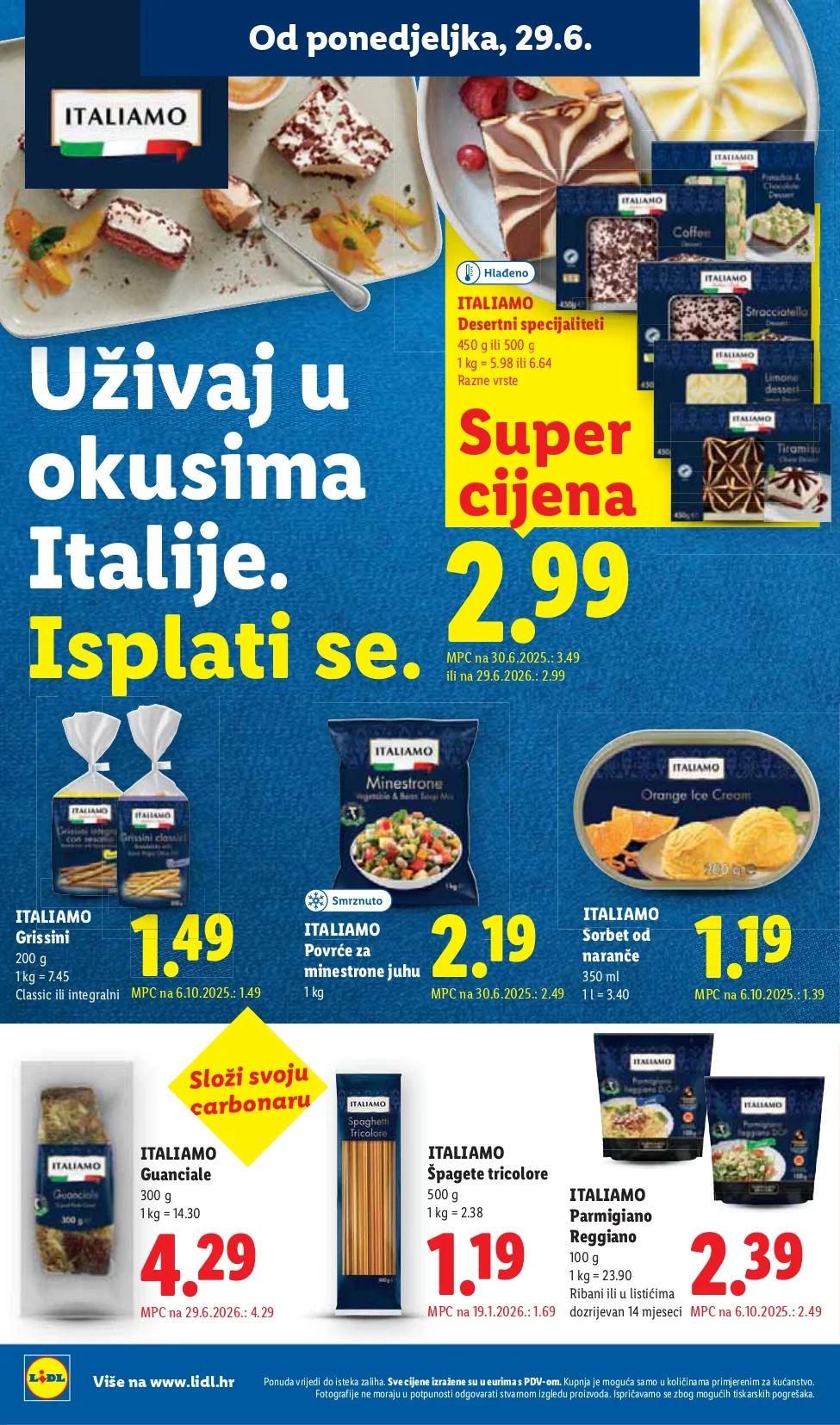 Lidl katalog HRVATSKA 29.6-5.7.2026. - str. 12