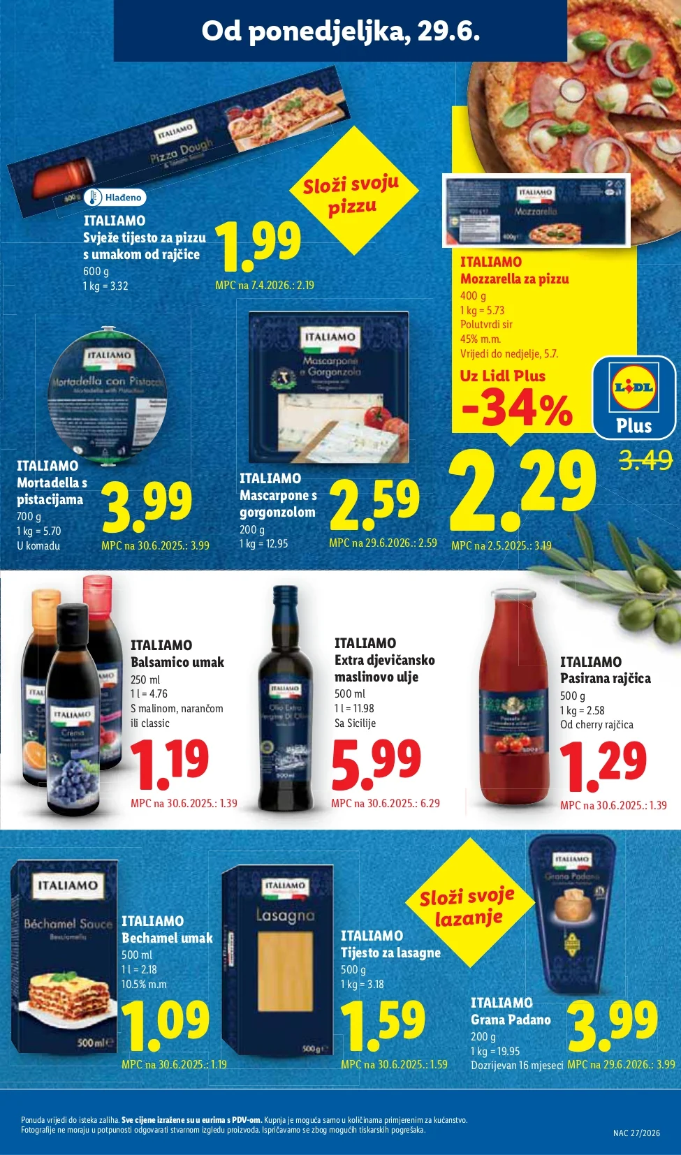 Lidl katalog HRVATSKA 29.6-5.7.2026. - str. 13