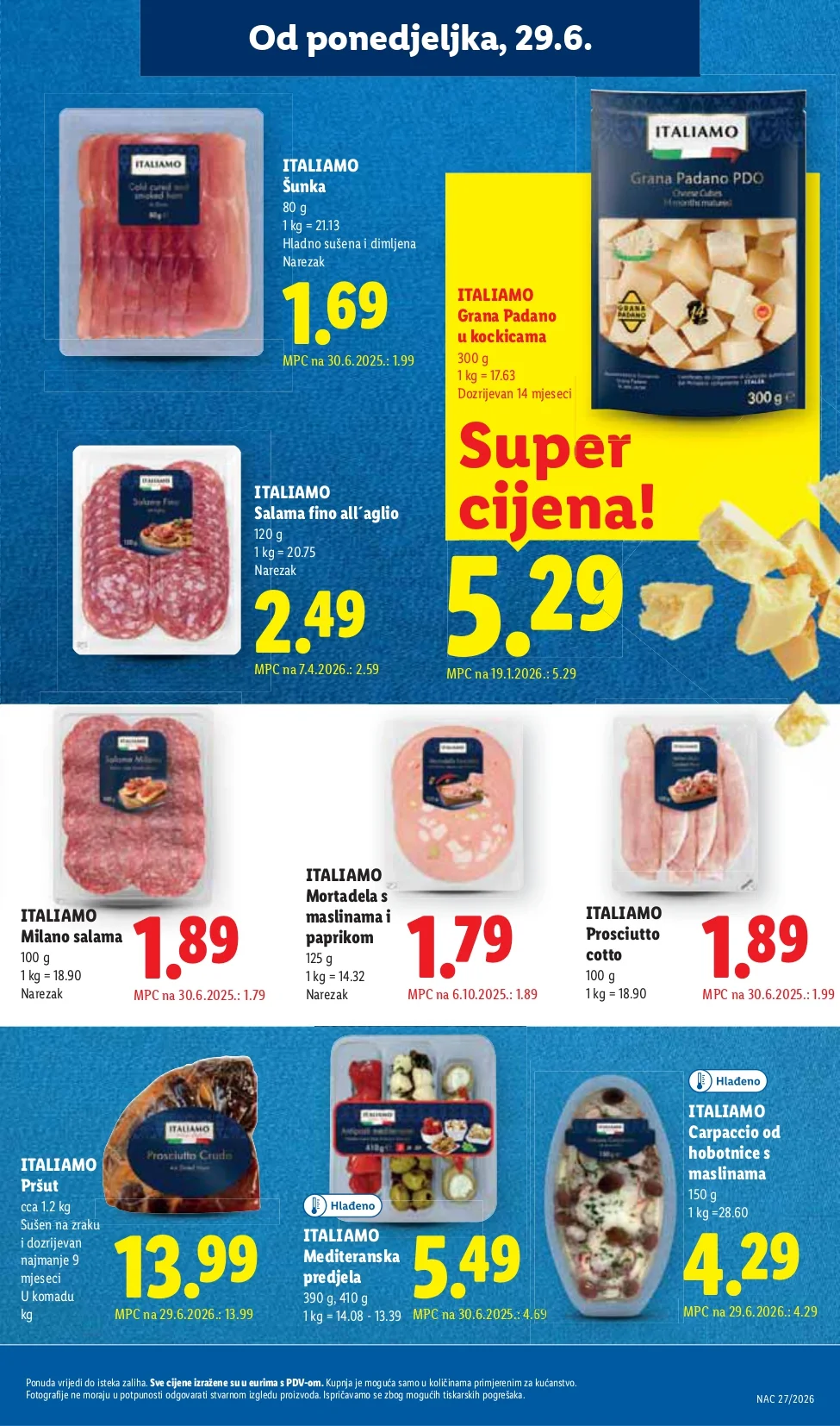 Lidl katalog HRVATSKA 29.6-5.7.2026. - str. 15