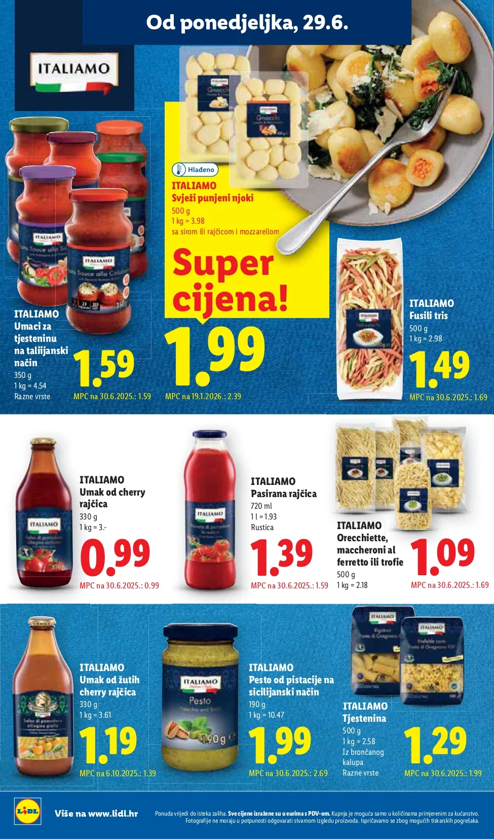 Lidl katalog HRVATSKA 29.6-5.7.2026. - str. 16