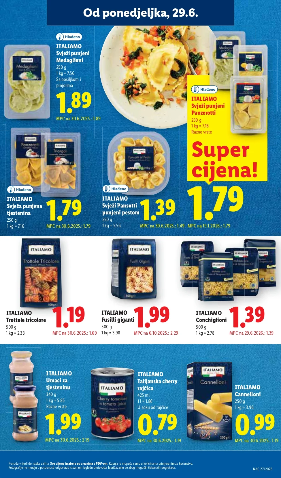 Lidl katalog HRVATSKA 29.6-5.7.2026. - str. 17