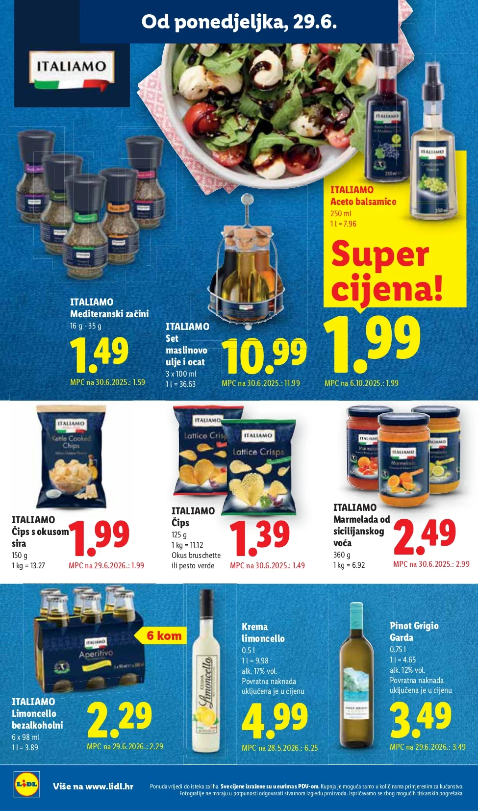 Lidl katalog HRVATSKA 29.6-5.7.2026. - str. 20