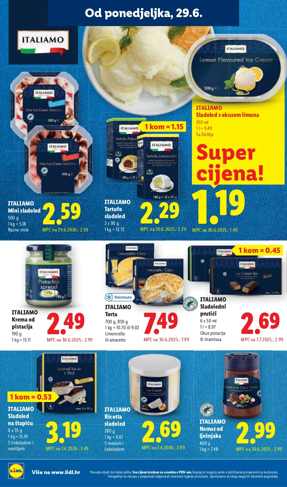 Lidl katalog HRVATSKA 29.6-5.7.2026. - str. 22