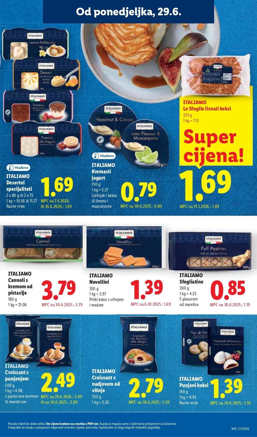 Lidl katalog HRVATSKA 29.6-5.7.2026. - str. 23