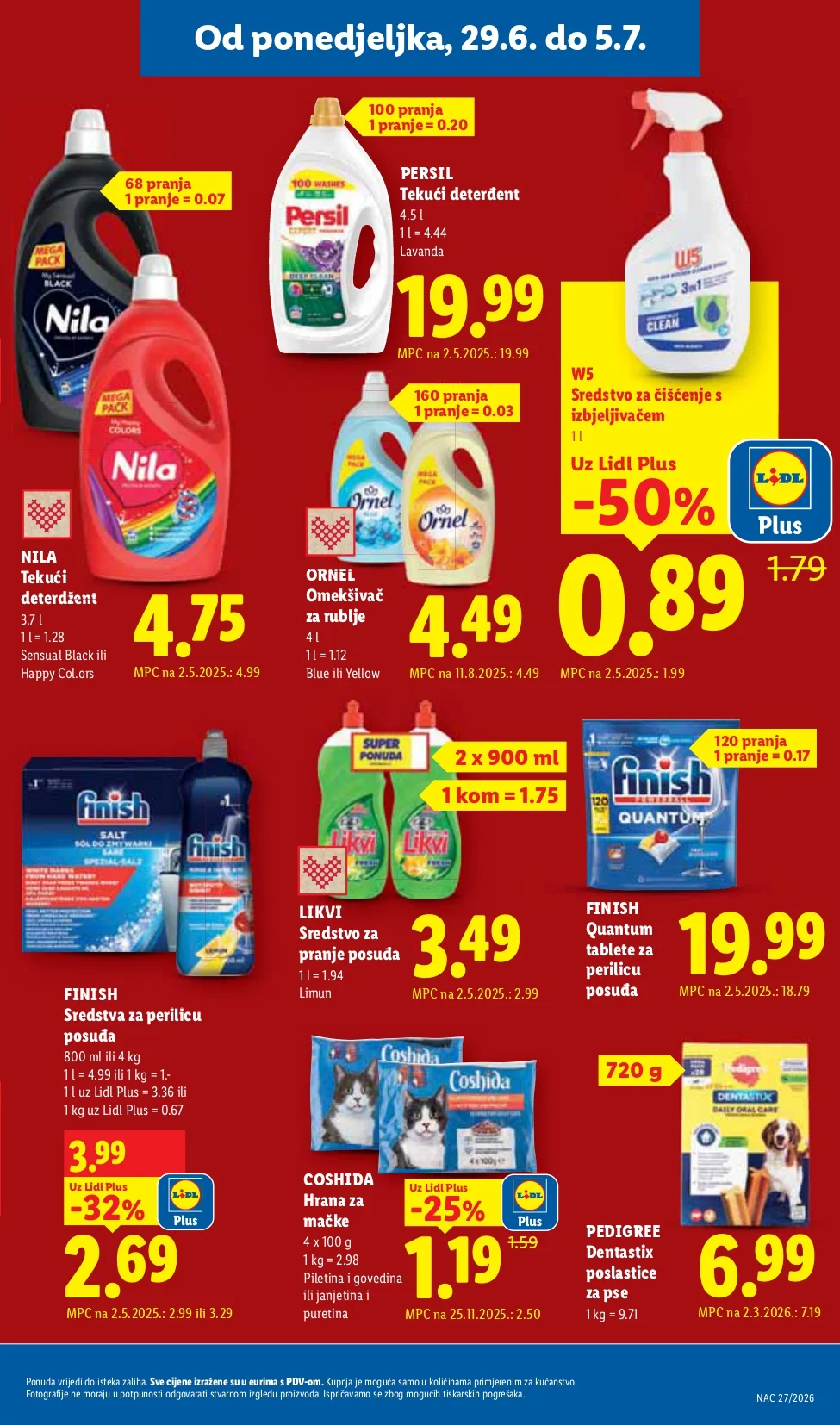 Lidl katalog HRVATSKA 29.6-5.7.2026. - str. 25
