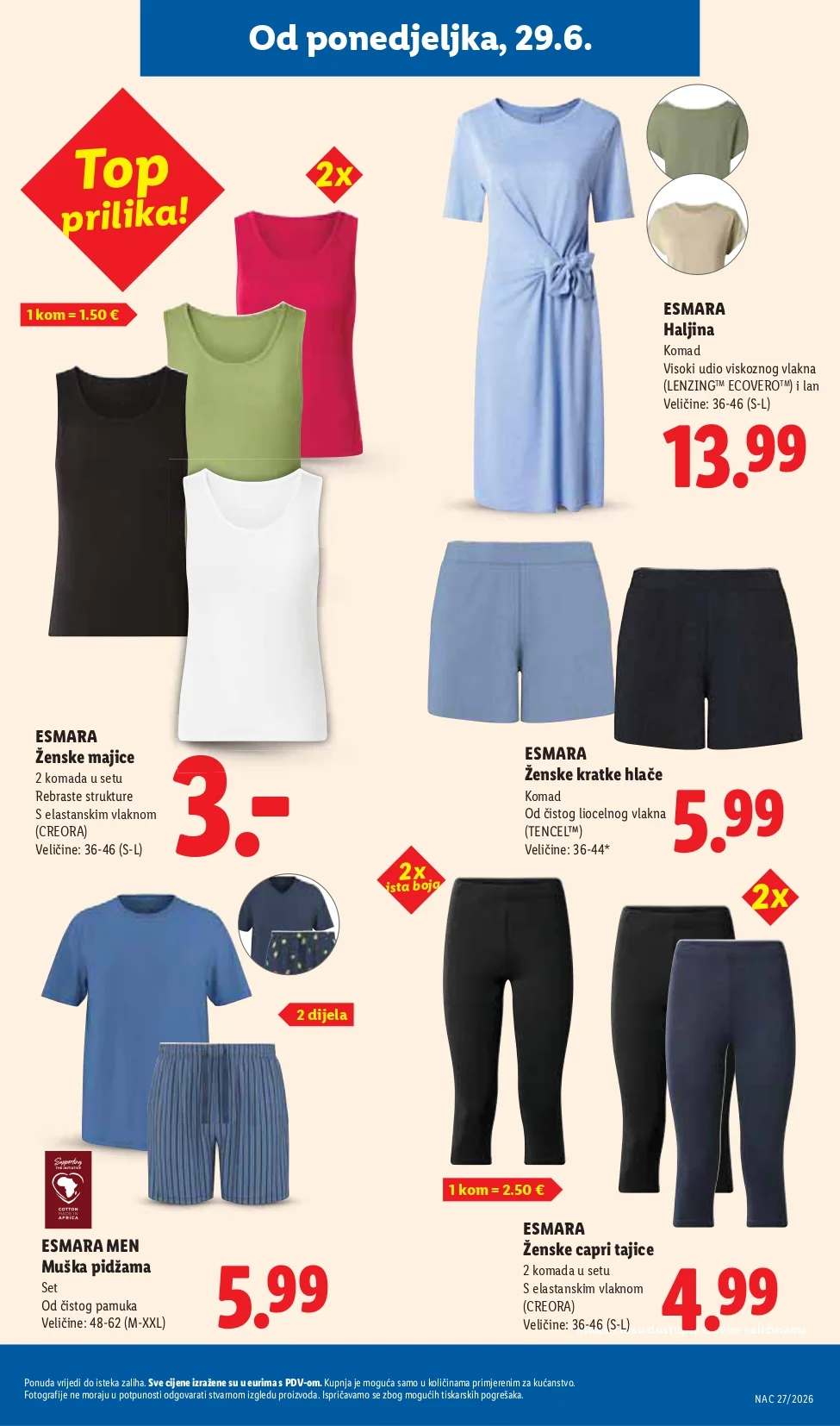 Lidl katalog HRVATSKA 29.6-5.7.2026. - str. 29