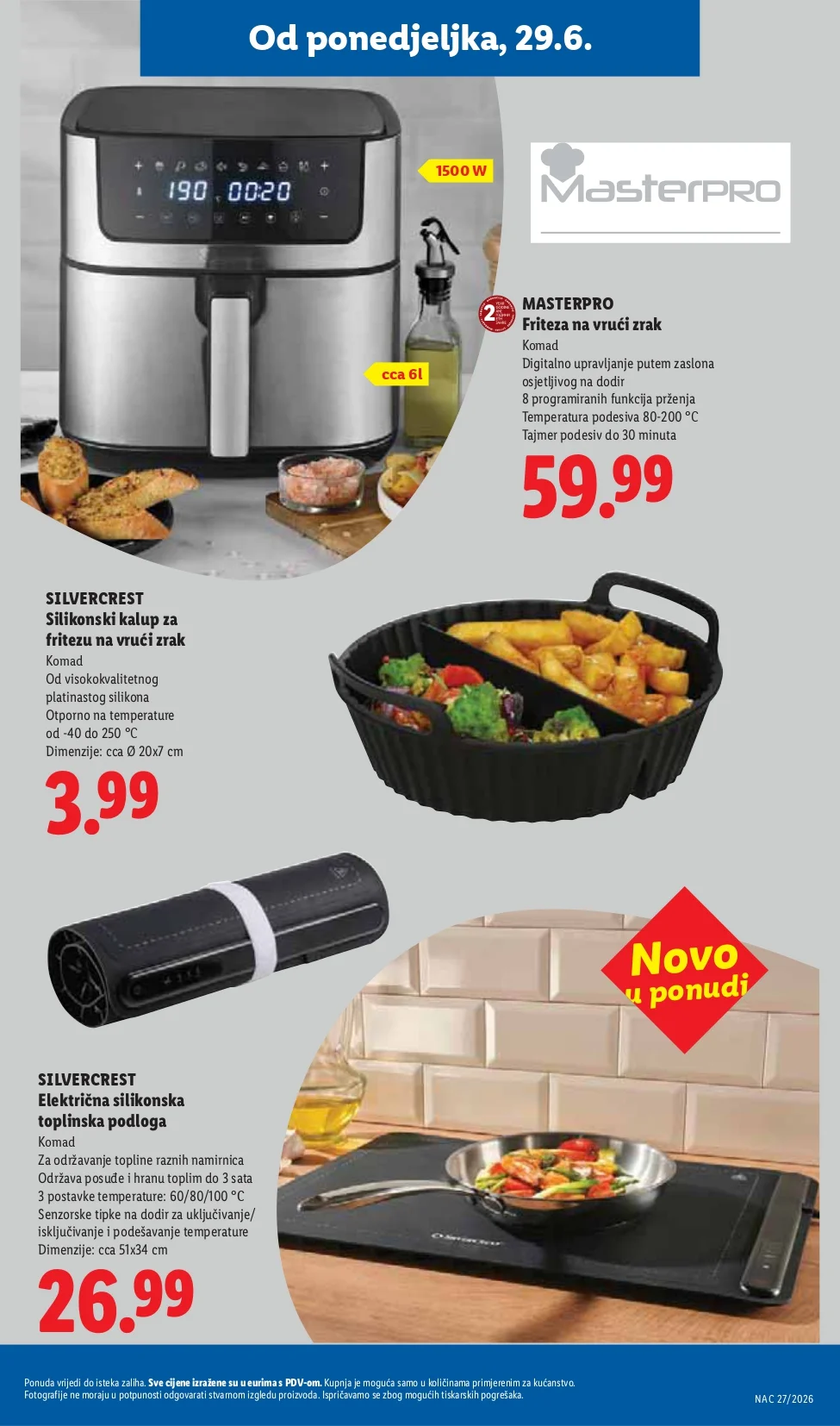 Lidl katalog HRVATSKA 29.6-5.7.2026. - str. 33