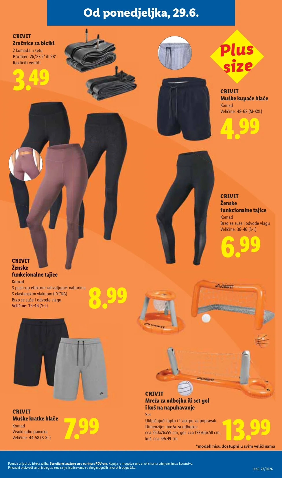 Lidl katalog HRVATSKA 29.6-5.7.2026. - str. 37