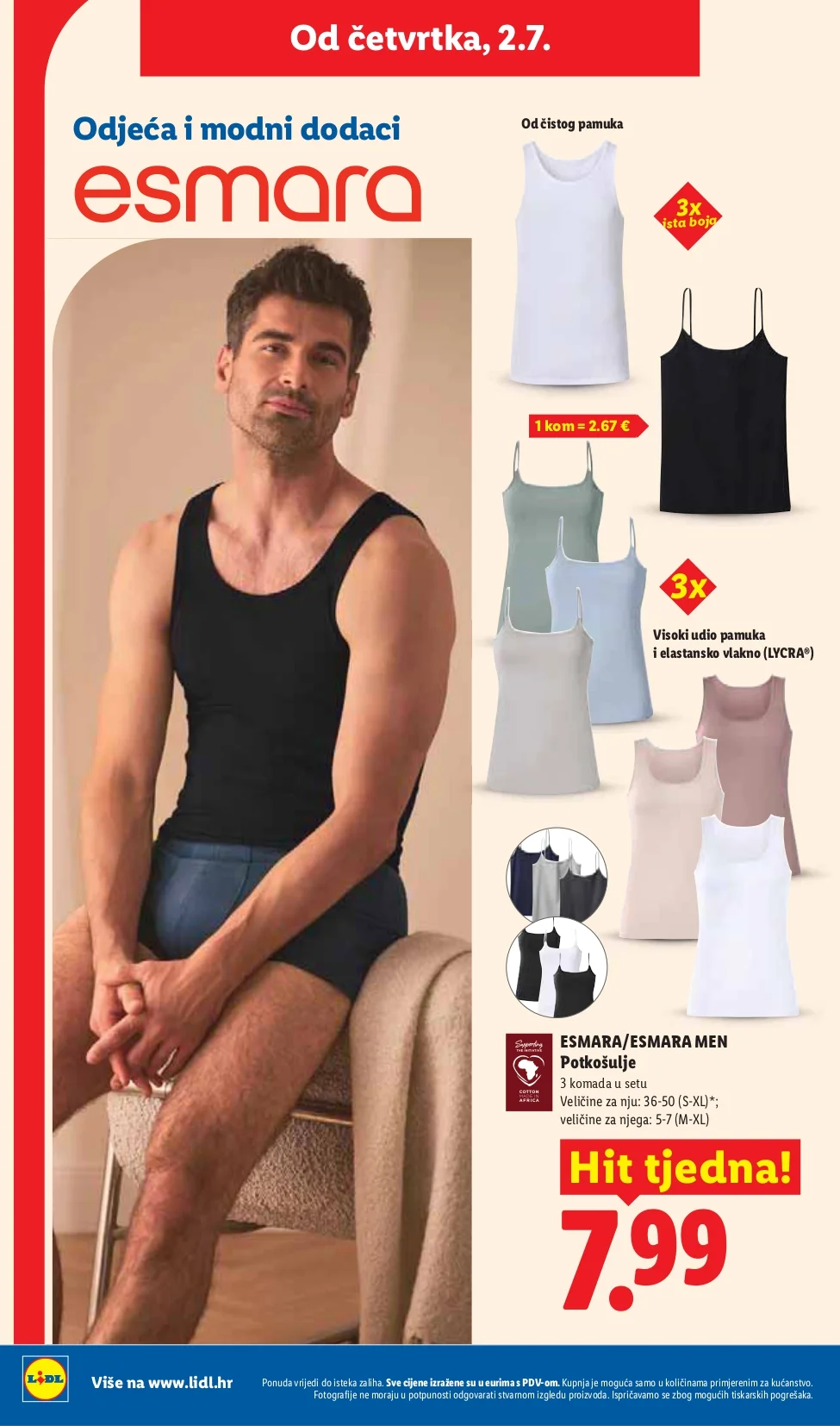 Lidl katalog HRVATSKA 29.6-5.7.2026. - str. 38