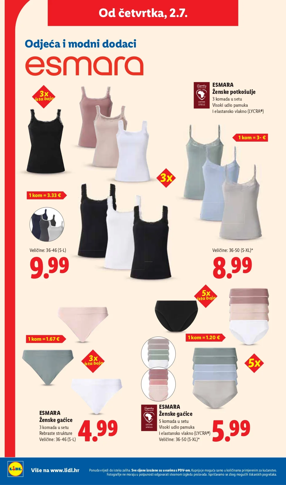 Lidl katalog HRVATSKA 29.6-5.7.2026. - str. 40