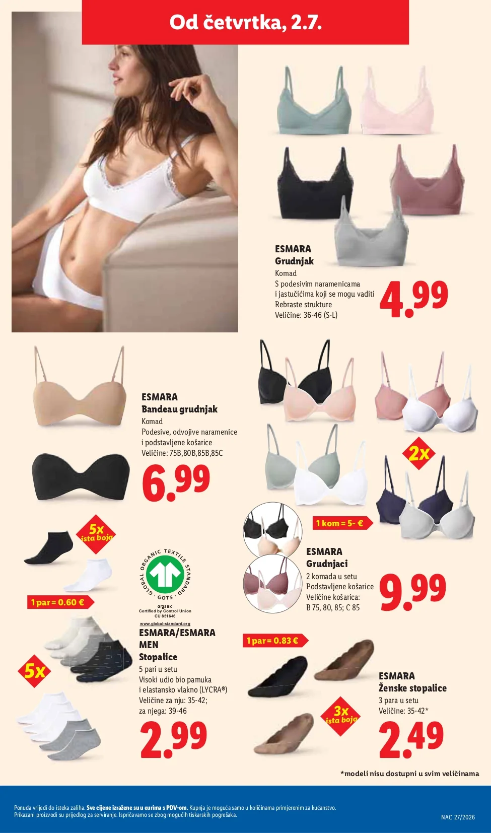 Lidl katalog HRVATSKA 29.6-5.7.2026. - str. 41