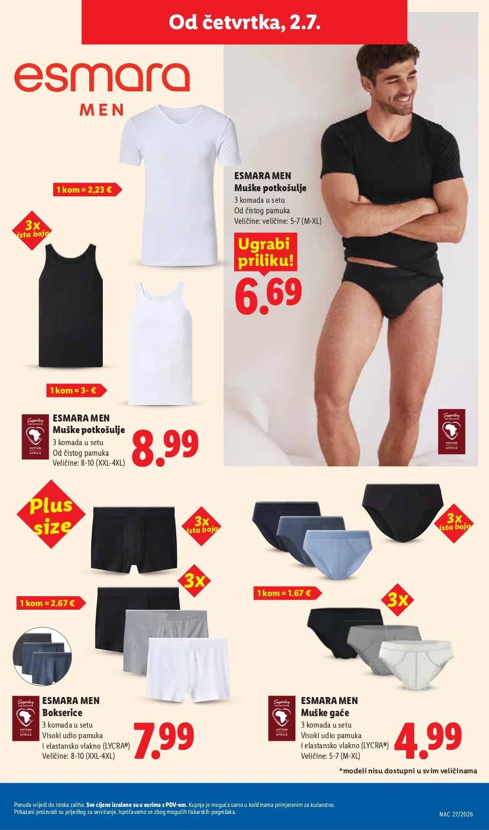 Lidl katalog HRVATSKA 29.6-5.7.2026. - str. 43
