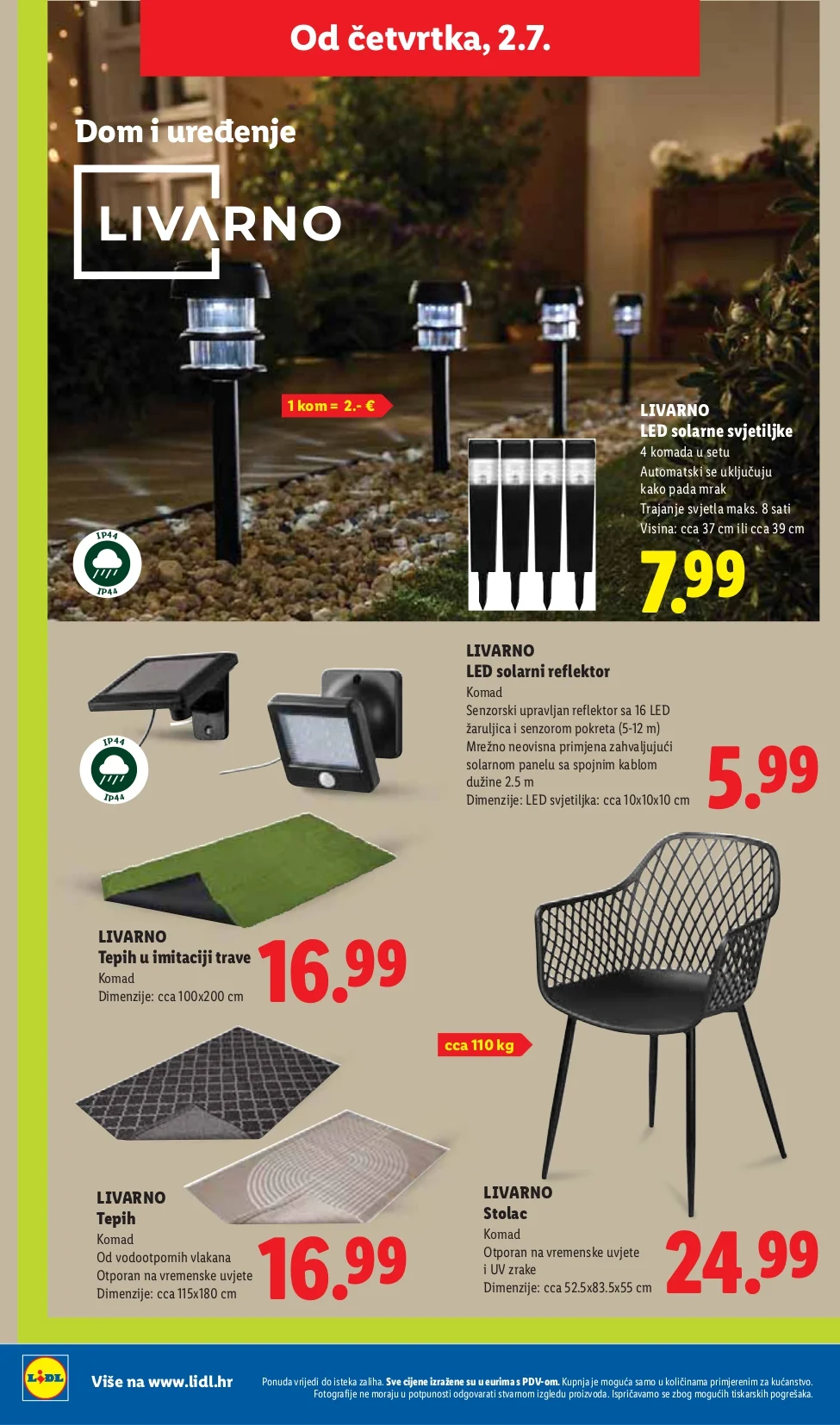 Lidl katalog HRVATSKA 29.6-5.7.2026. - str. 44