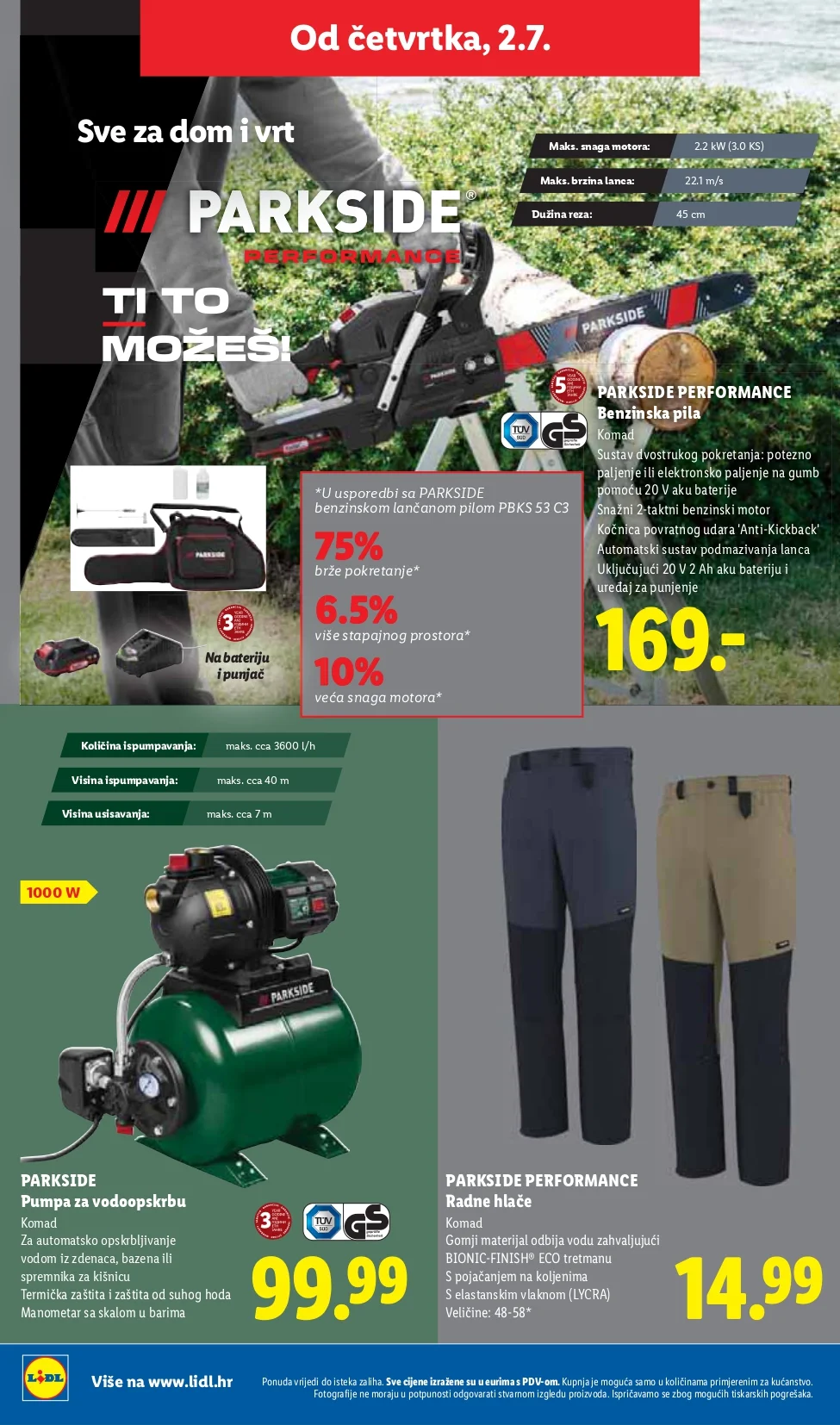 Lidl katalog HRVATSKA 29.6-5.7.2026. - str. 46
