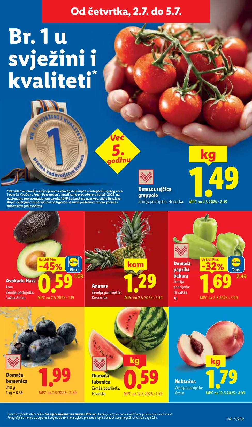 Lidl katalog HRVATSKA 29.6-5.7.2026. - str. 53