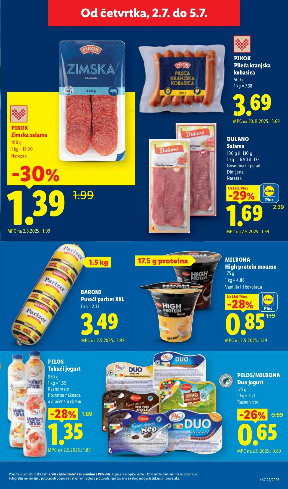 Lidl katalog HRVATSKA 29.6-5.7.2026. - str. 55