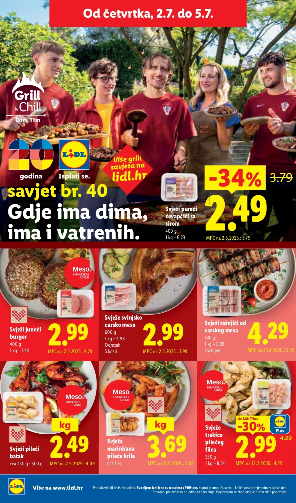 Lidl katalog HRVATSKA 29.6-5.7.2026. - str. 56
