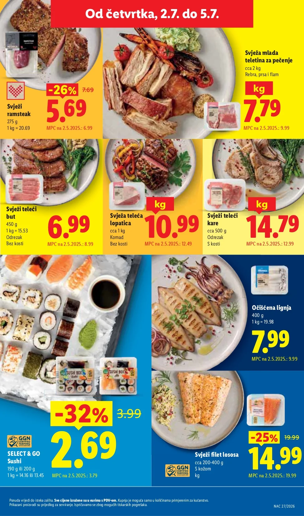 Lidl katalog HRVATSKA 29.6-5.7.2026. - str. 57