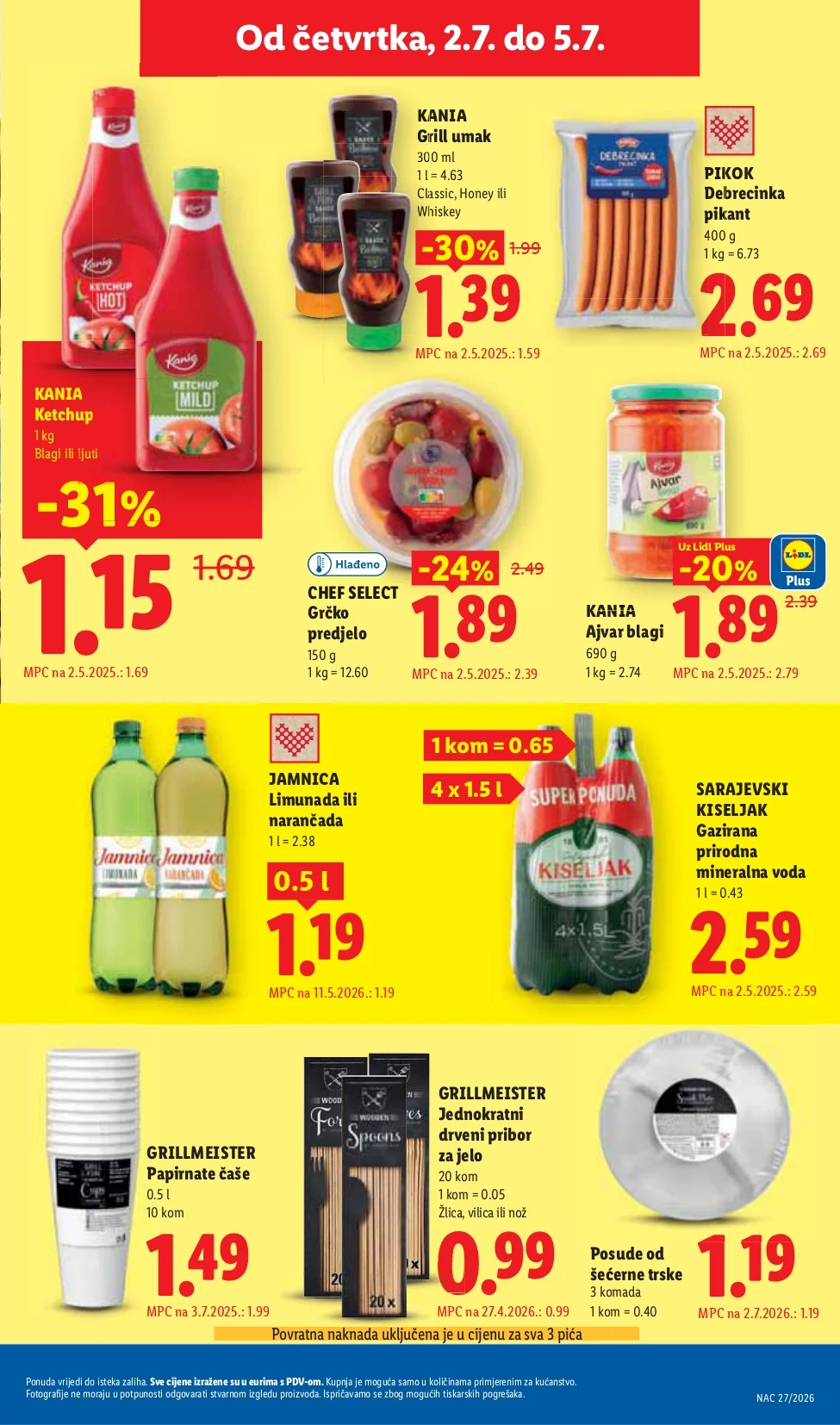 Lidl katalog HRVATSKA 29.6-5.7.2026. - str. 59