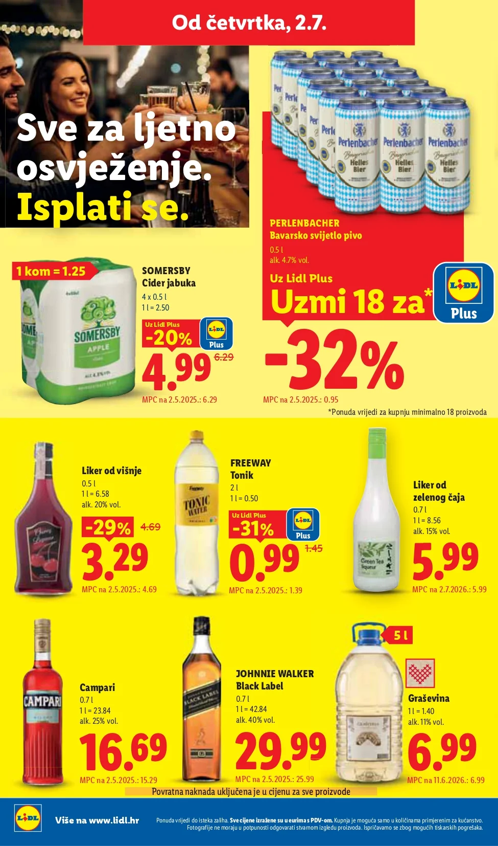 Lidl katalog HRVATSKA 29.6-5.7.2026. - str. 60