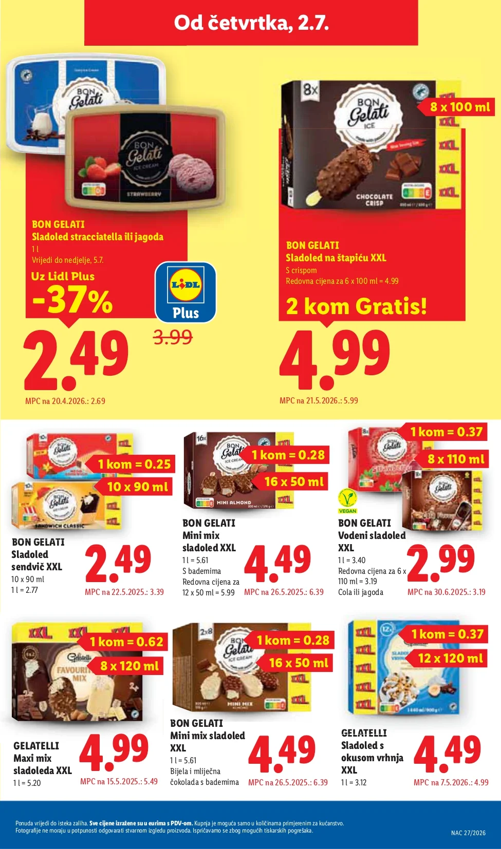Lidl katalog HRVATSKA 29.6-5.7.2026. - str. 61