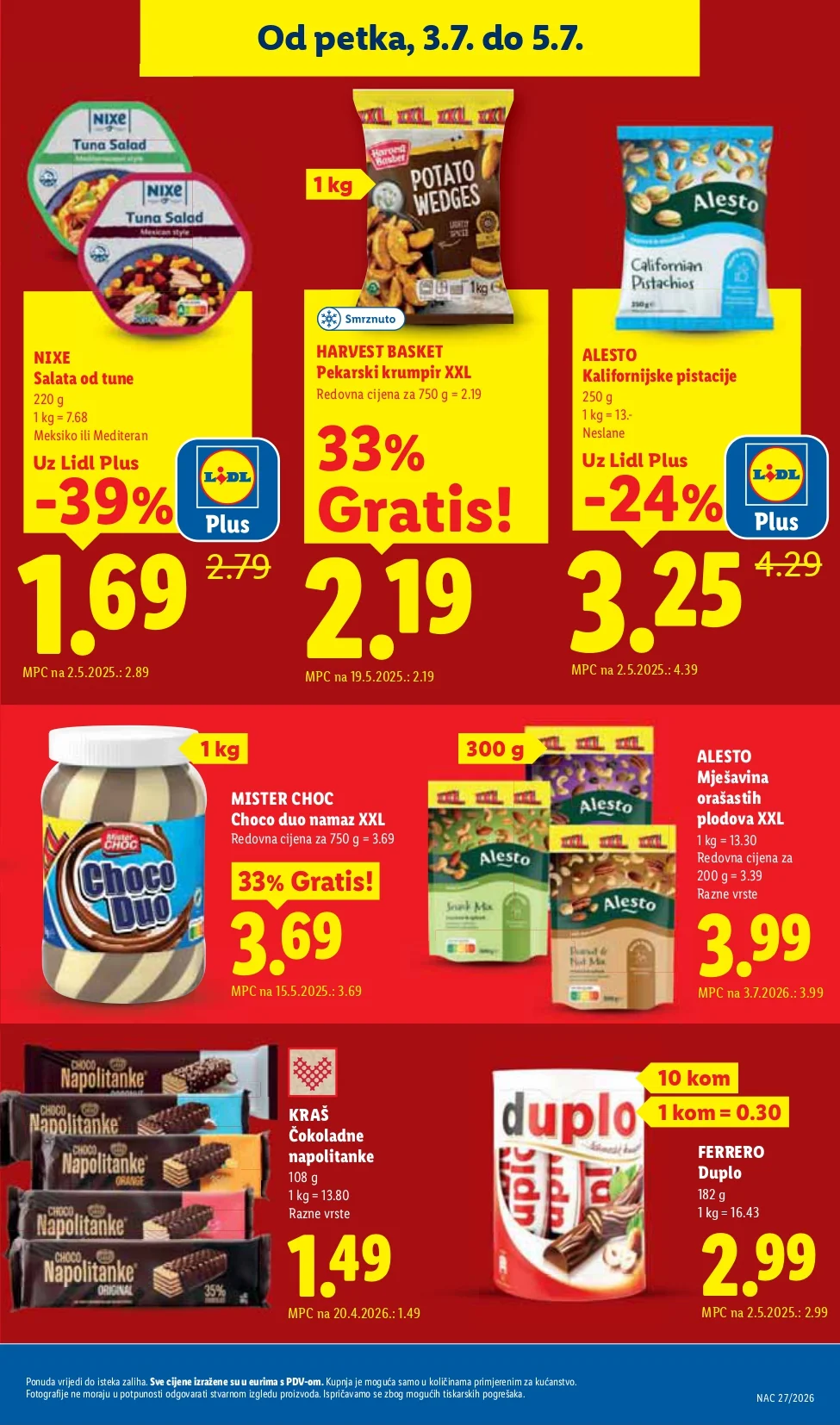 Lidl katalog HRVATSKA 29.6-5.7.2026. - str. 65