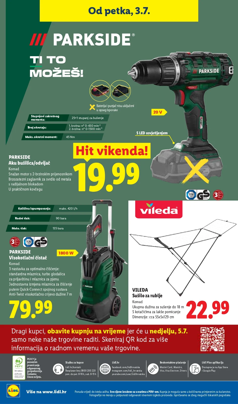 Lidl katalog HRVATSKA 29.6-5.7.2026. - str. 66