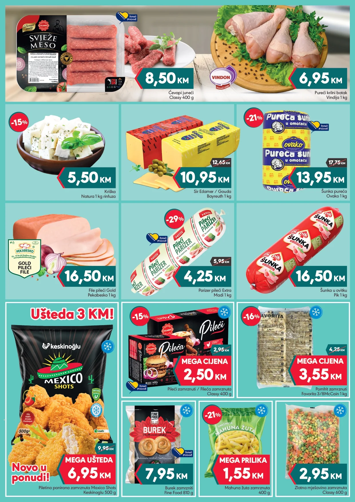 Mega Diskont katalog 15-25.6.2026. - str. 3