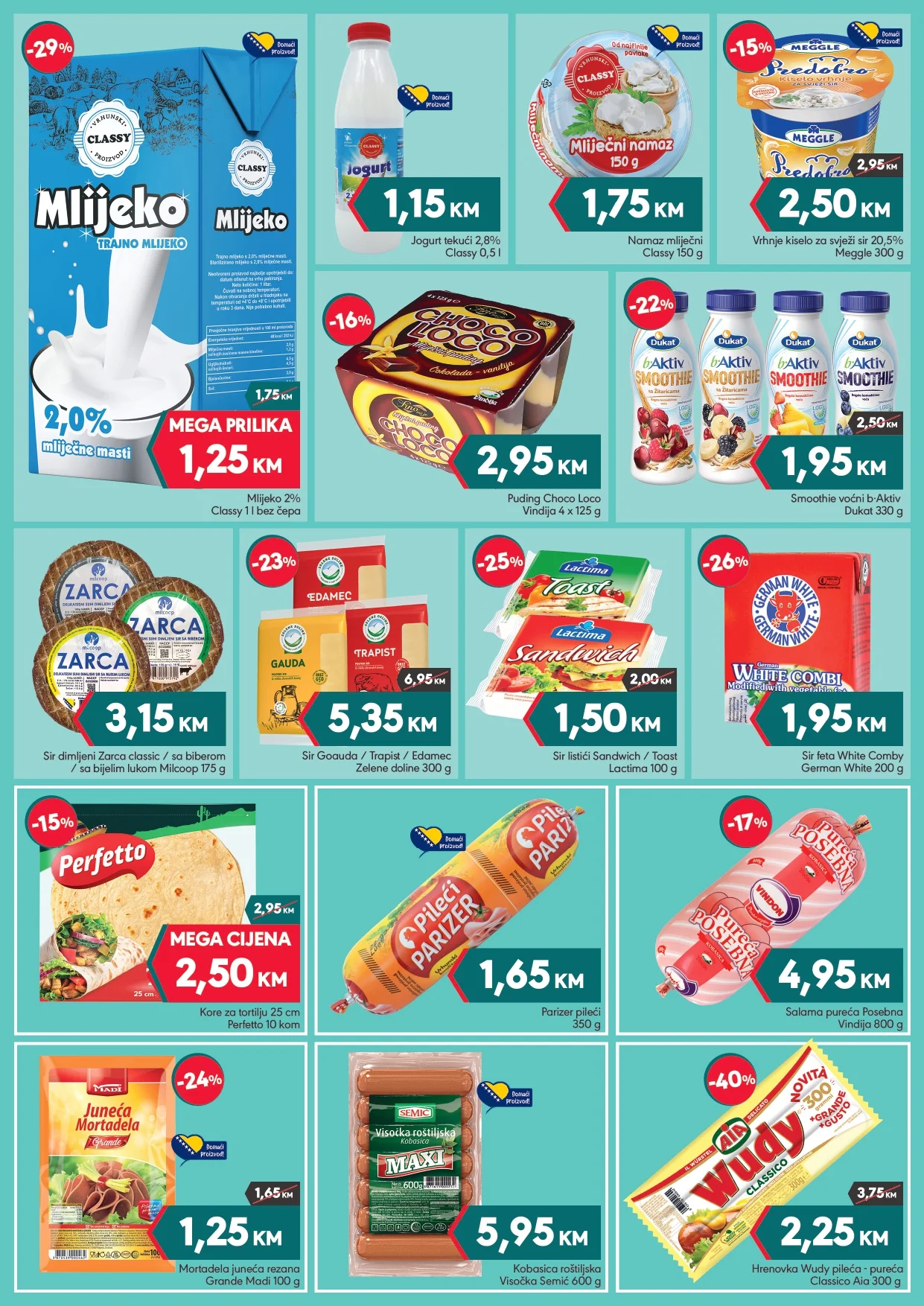 Mega Diskont katalog 15-25.6.2026. - str. 4