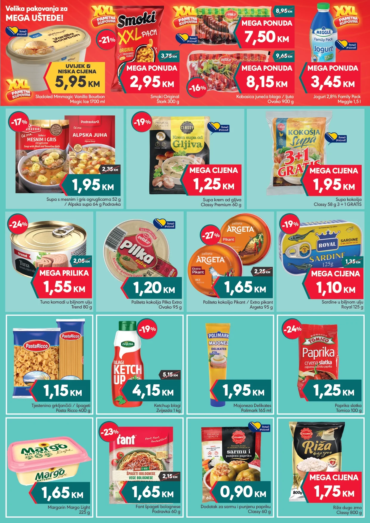 Mega Diskont katalog 15-25.6.2026. - str. 5