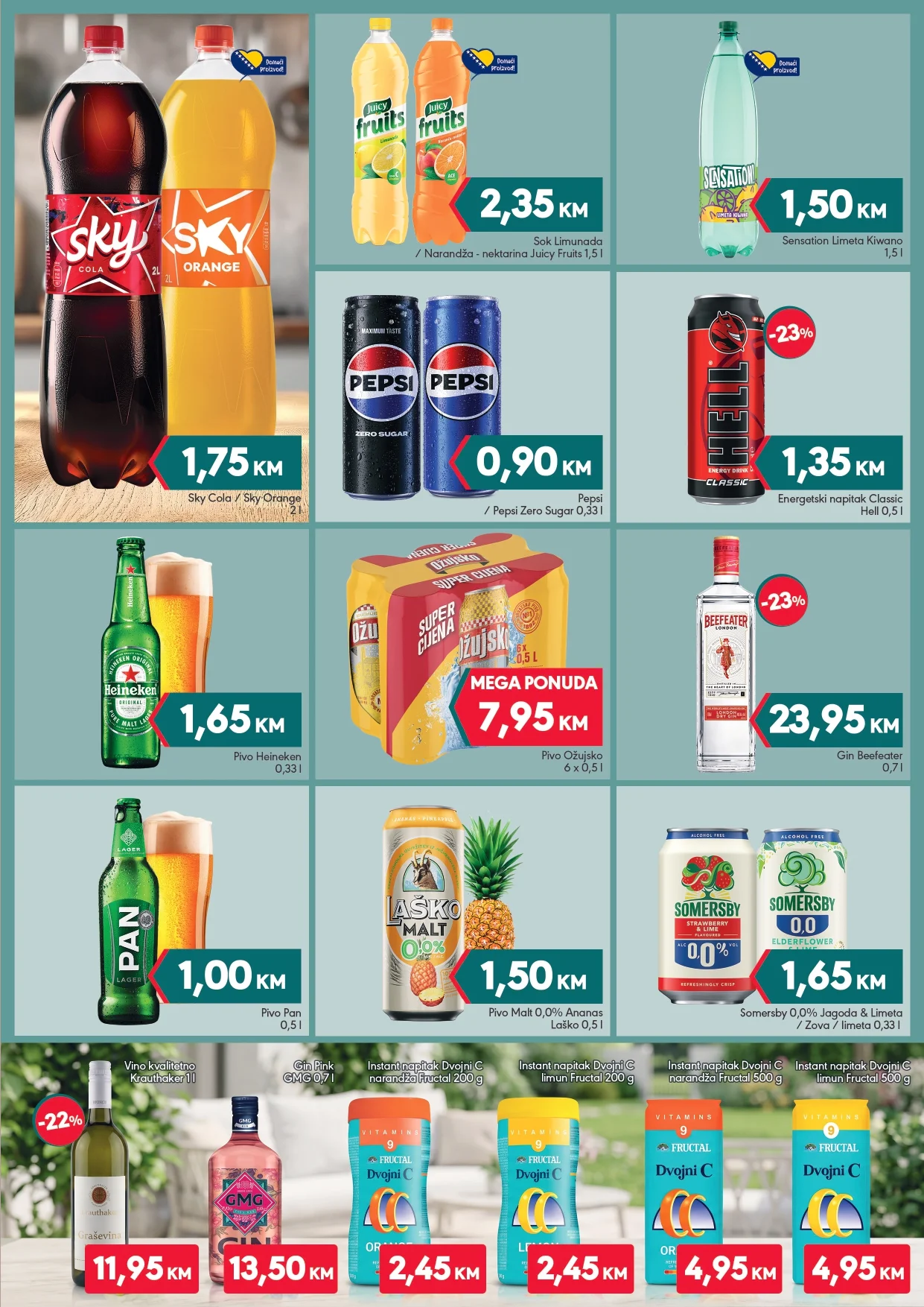 Mega Diskont katalog 15-25.6.2026. - str. 9