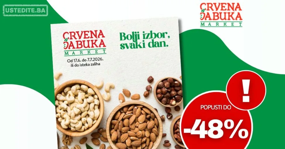 Crvena jabuka katalog 17.6-7.7.2026.