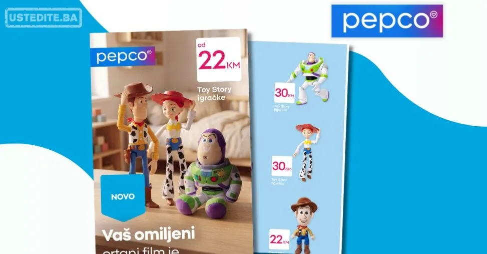 Pepco TOY STORY juni 2026.