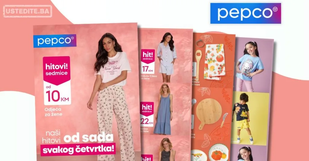 Pepco HITOVI SEDMICE