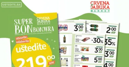 Crvena Jabuka katalog SUPER BONBONJERA 1-30.6.2026.