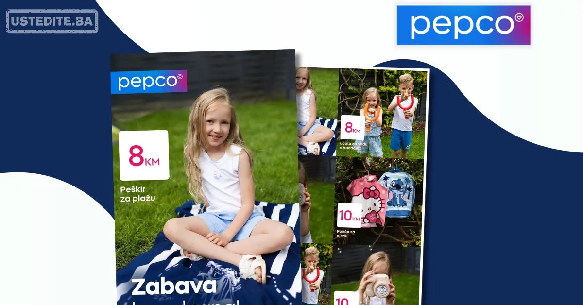 Pepco SUPER CIJENE – juni 2026.